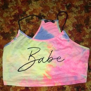 Shein Crop Top